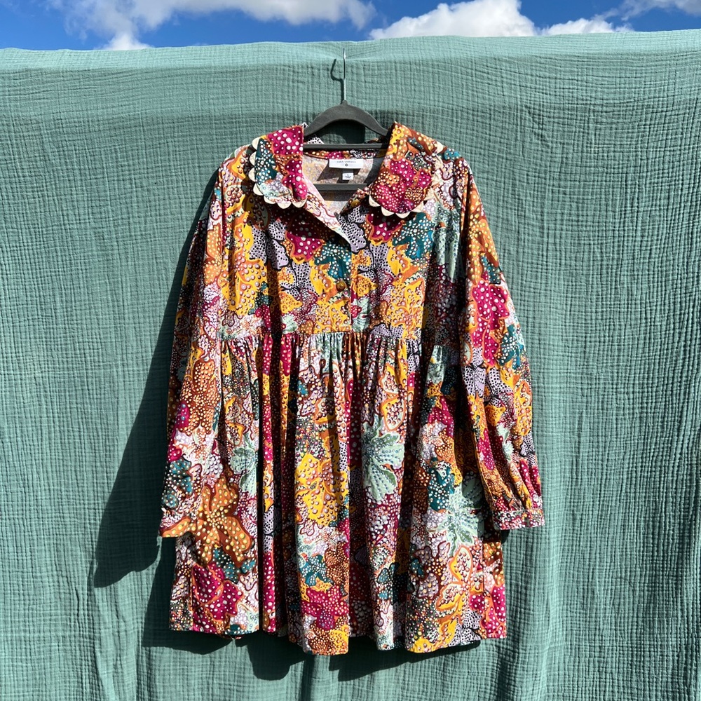 SOLD

Kika Vargas Multicolor Anemone Mini Dress